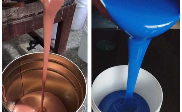 紅色移印硅膠和藍色移印膠漿有什么特別之處？