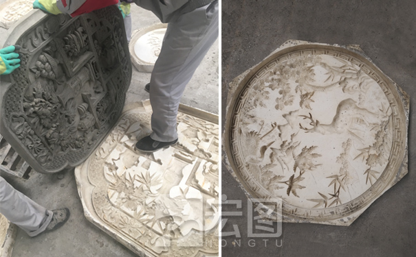 精細花紋的產品采用怎樣模具硅膠制作模具？