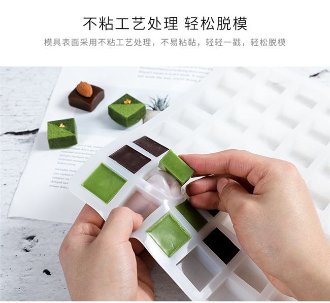 創意烘焙巧克力翻模新玩法，食品級硅膠助你輕松上手