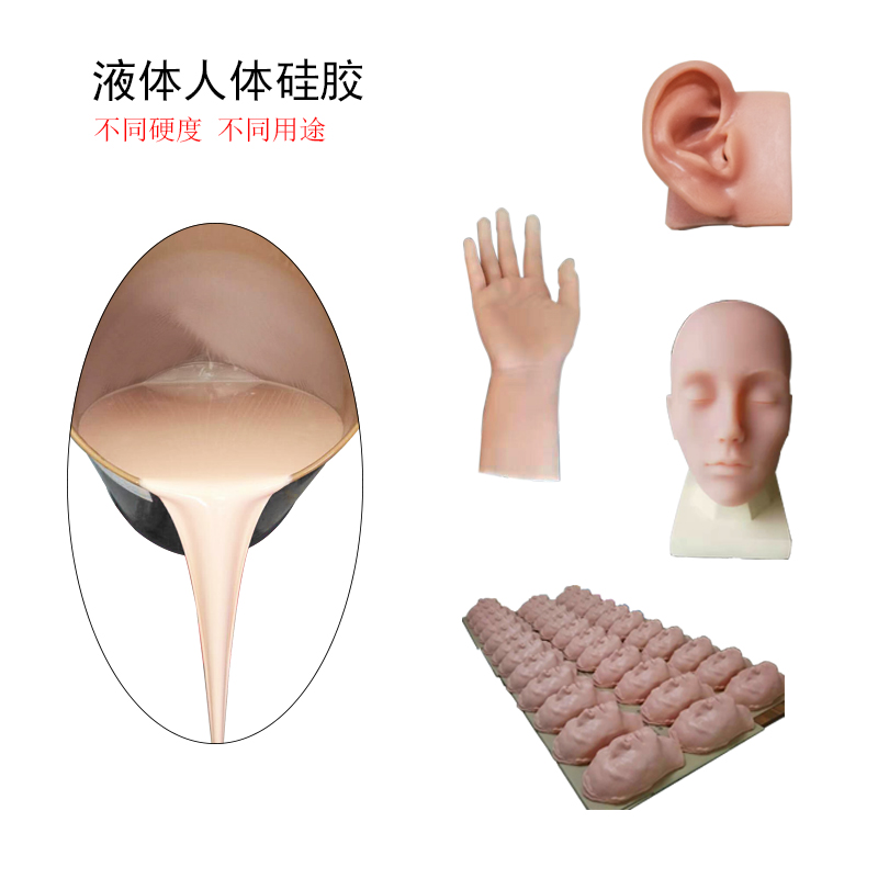 仿真人體硅膠，細(xì)節(jié)之處見真章讓你感受前所未有的真實(shí)觸感